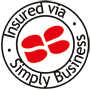 Insured via Simply Business